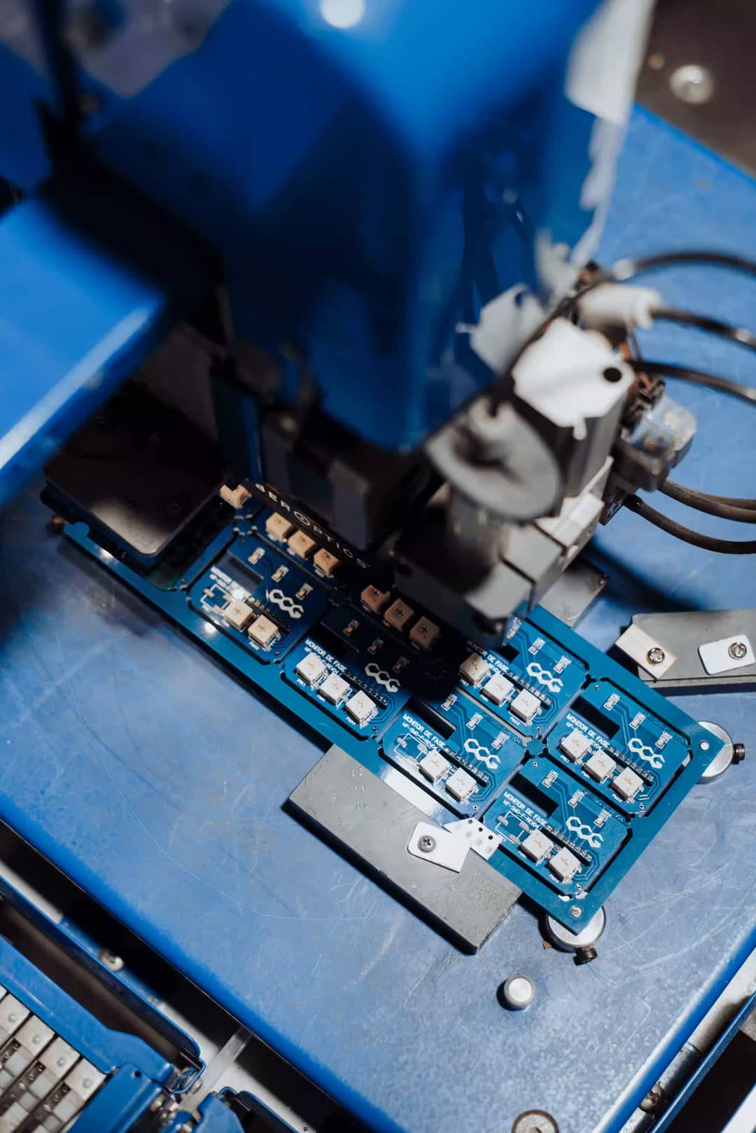 Fabricación especializada de equipos industriales